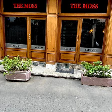 The Moss Hotel Istanbul Exterior foto