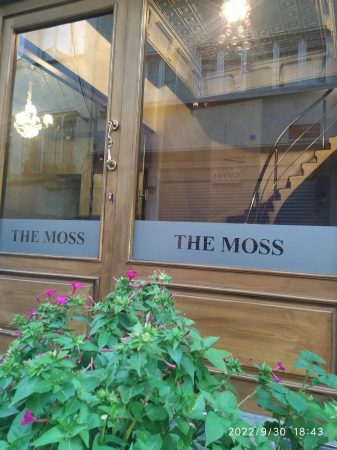 The Moss Hotel Istanbul Exterior foto