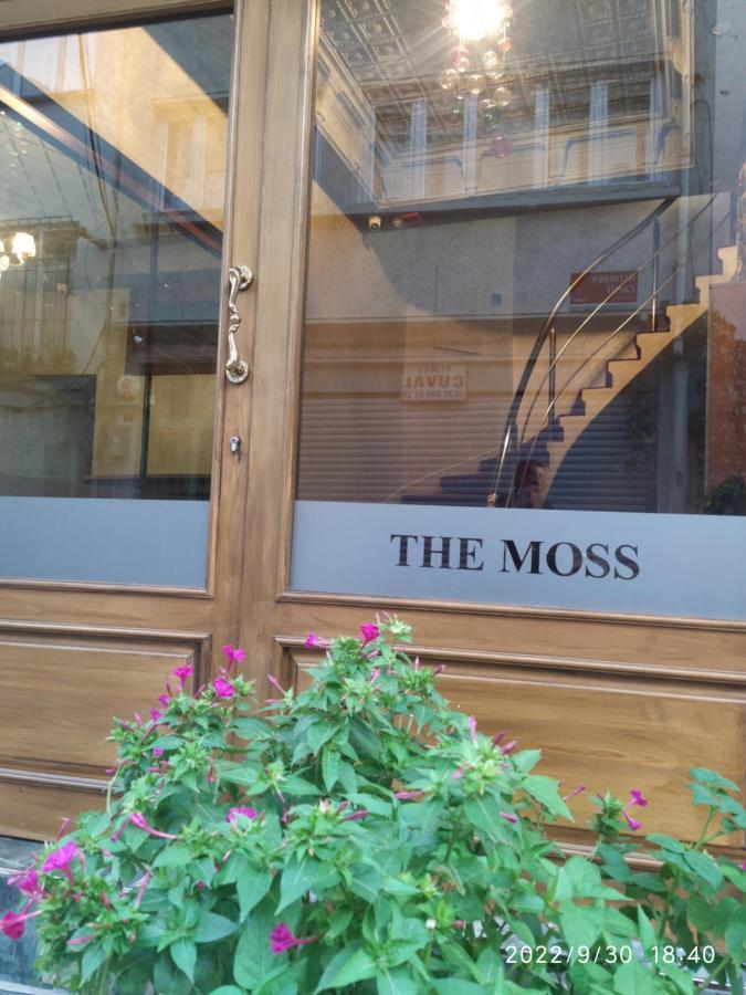 The Moss Hotel Istanbul Exterior foto