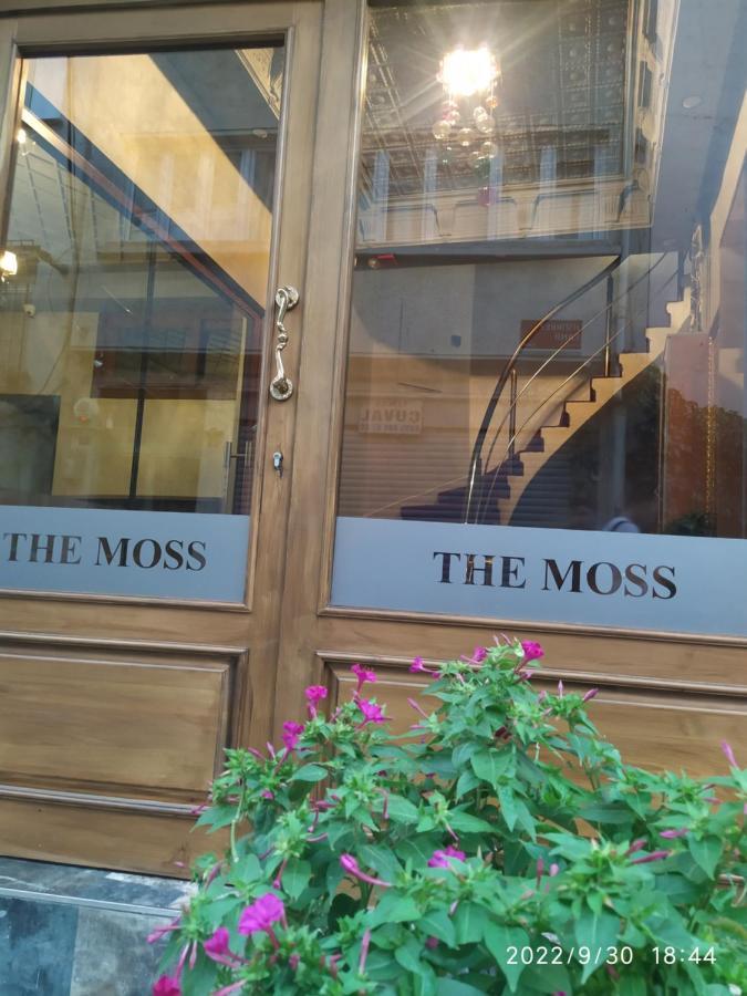 The Moss Hotel Istanbul Exterior foto