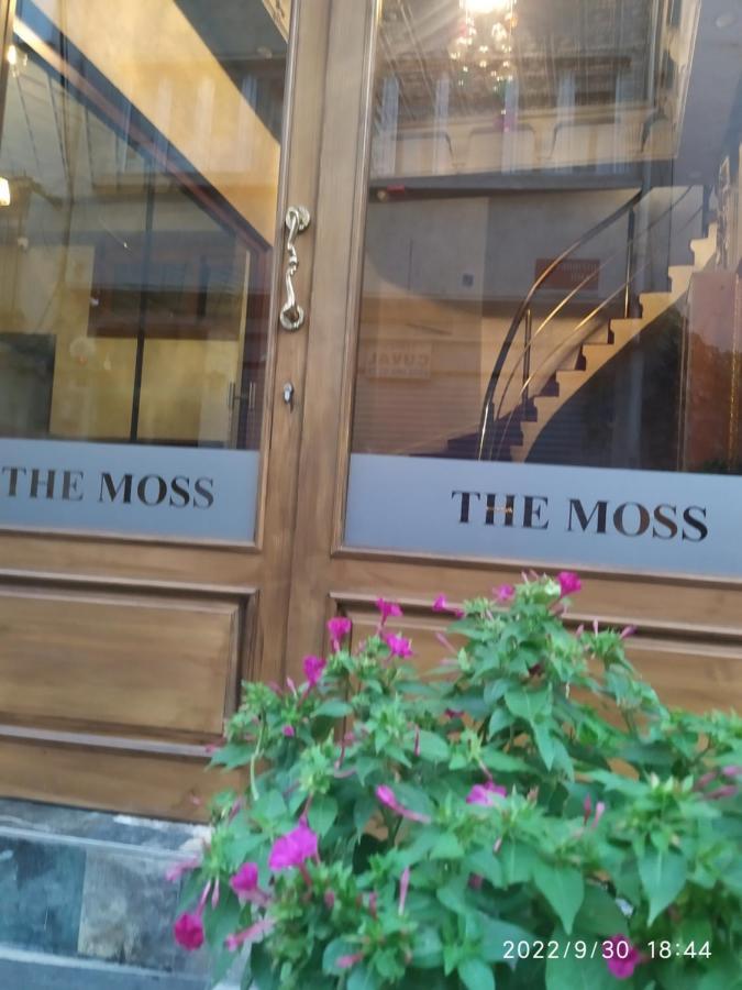 The Moss Hotel Istanbul Exterior foto