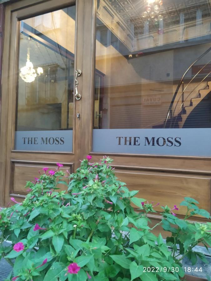The Moss Hotel Istanbul Exterior foto