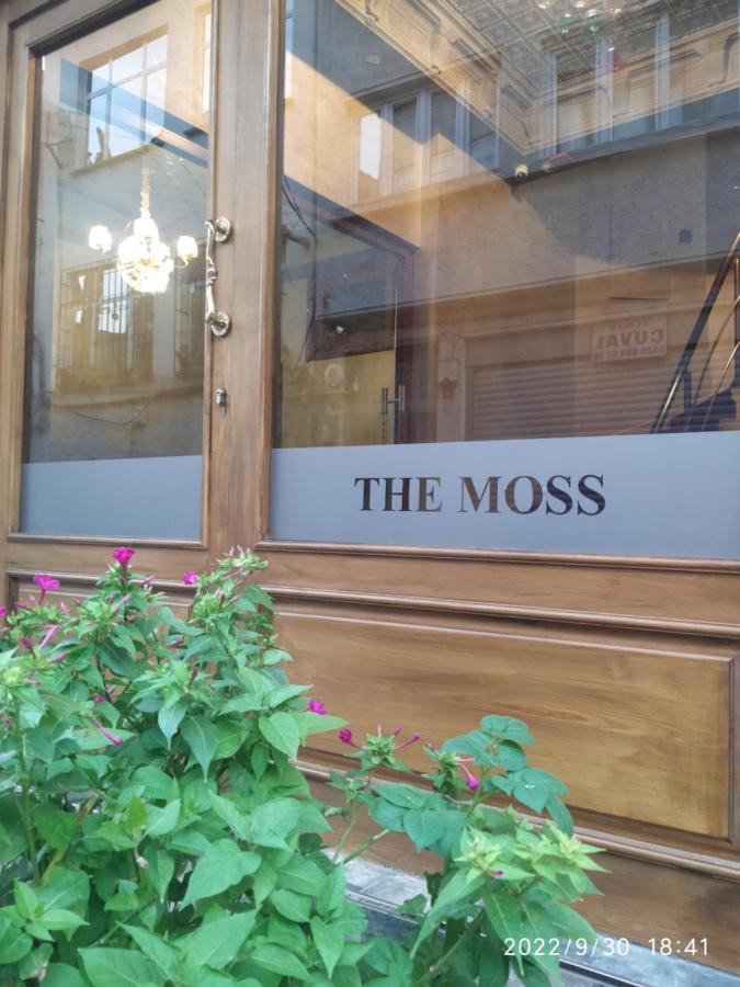The Moss Hotel Istanbul Exterior foto
