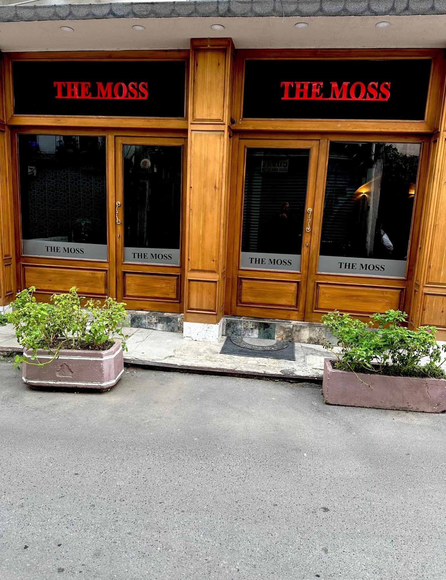 The Moss Hotel Istanbul Exterior foto